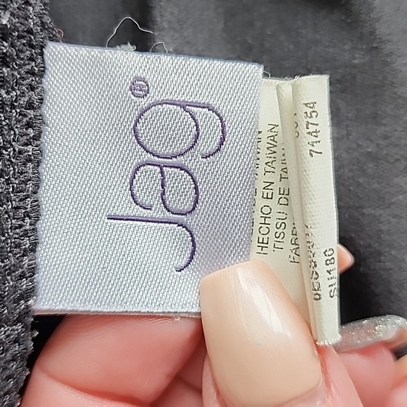 JAG orange pink black tank bathing swim suit medium - Picture 4 of 6